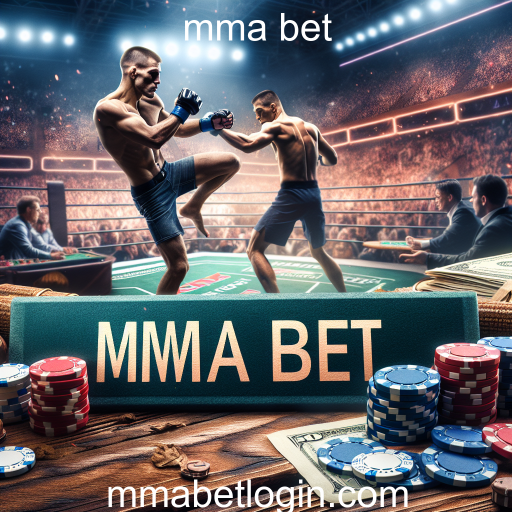 MMA Bet: Apostas em Artes Marciais Mistas em Alta